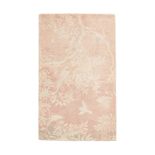 Potterybarn Monique Lhuillier Bird Rug