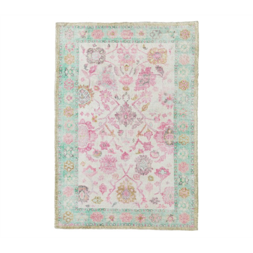 Potterybarn Machine Washable Ava Persian-Inspired Rug