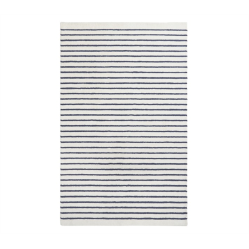 Potterybarn Performance Mini Stripe Rug