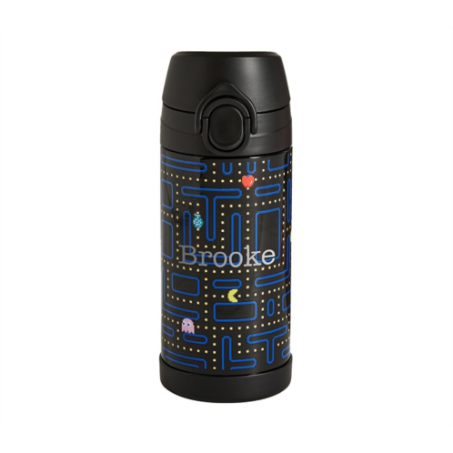 Potterybarn Mackenzie PAC-MAN Glow-in-the-Dark Water Bottle