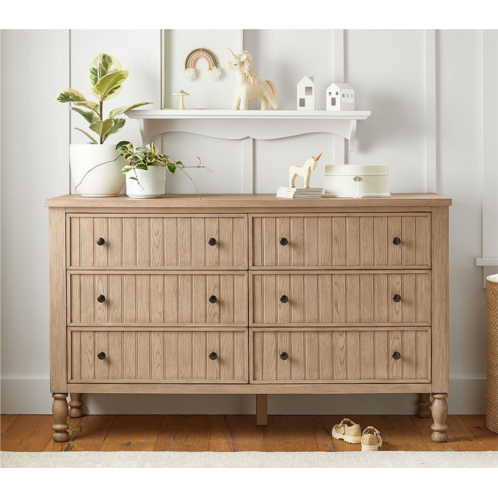 Potterybarn Catalina Beadboard Extra-Wide Dresser (56)