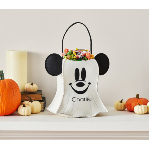 Potterybarn Disney Mickey Mouse Ghost Shaped Treat Bag