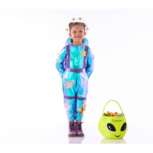 Potterybarn Light-Up Cosmic Sparkle Astronaut Costume