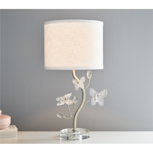 Potterybarn Monique Lhuillier Crystal Butterfly Table Lamp (20)