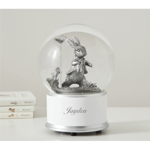 Potterybarn Peter Rabbit Musical Snow Globe