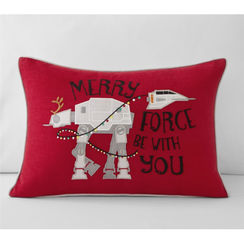 Potterybarn Star Wars Christmas Pillow