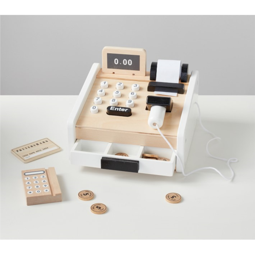 Potterybarn Wooden Cash Register