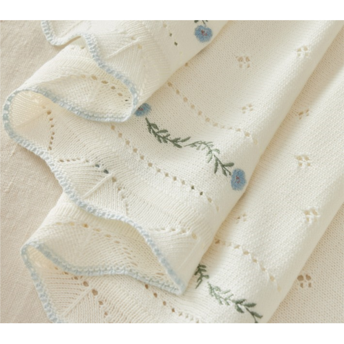 Potterybarn AERIN Pointelle Baby Blanket