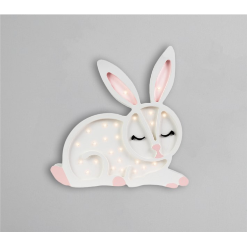 Potterybarn Little Lights Bunny Lamp