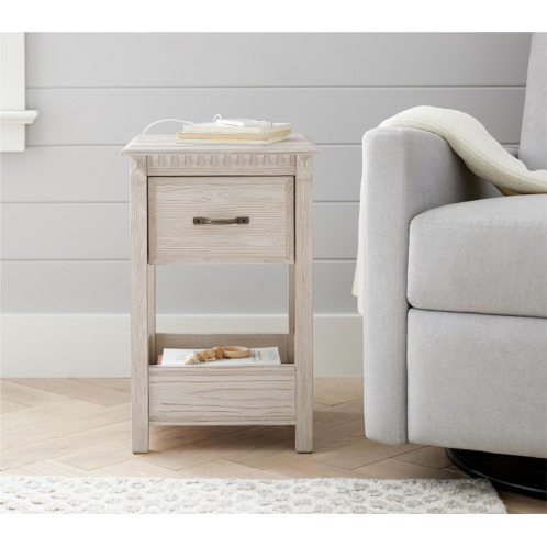 Potterybarn Rory Side Table with Charging Station (15)