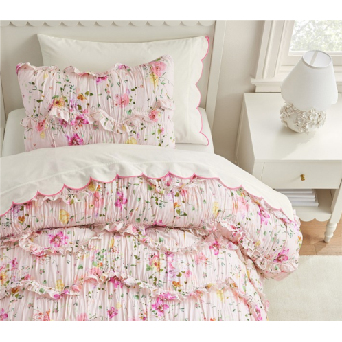 Potterybarn Monique Lhuillier Jolie Quilt & Shams