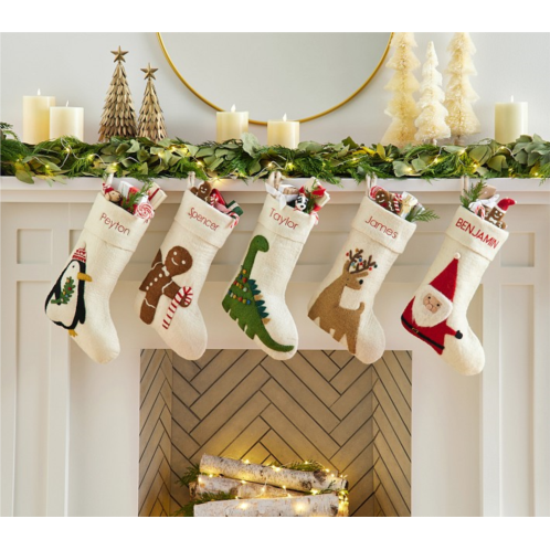 Potterybarn Modern Christmas Stockings