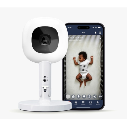 Potterybarn Nanit Pro Smart Camera and Flex Stand