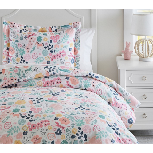 Potterybarn Organic Sashas Garden Kids Duvet Cover