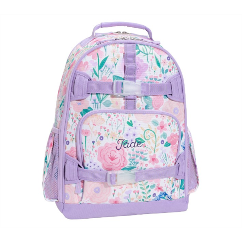 Potterybarn Mackenzie Lavender Floral Blooms Ultimate Travel Backpack