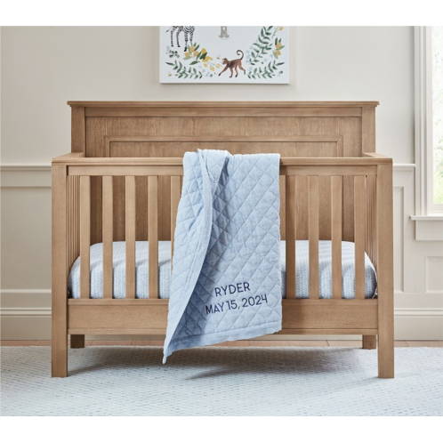 Potterybarn European Linen Baby Bedding