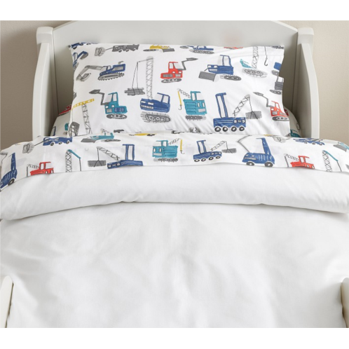 Potterybarn Super Soft Organic Toddler Duvet Cover