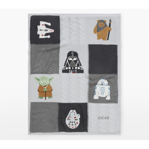 Potterybarn Star Wars Patchwork Baby Blanket