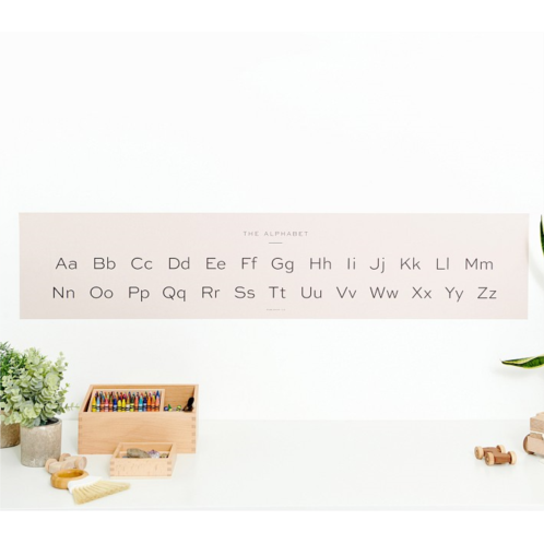 Potterybarn Homeroom Co. Alphabet Decal