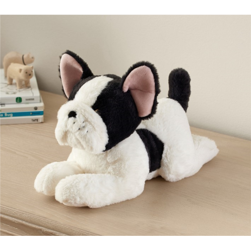 Potterybarn French Bulldog Fur Plush