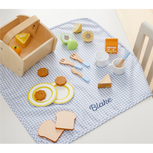 Potterybarn Wooden Picnic Set