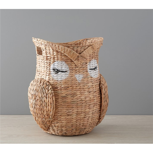 Potterybarn Shaped Owl Storage