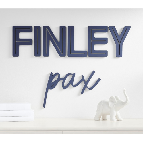 Potterybarn Personalized Finley & Pax Names