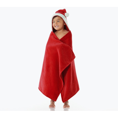 Potterybarn Santa Kid Hooded Towel