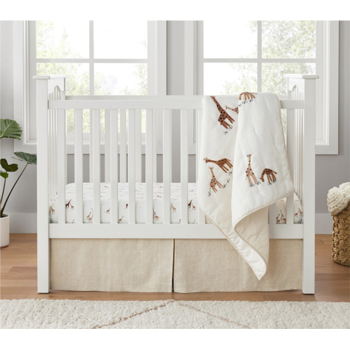 Potterybarn Goldie Giraffe Baby Bedding