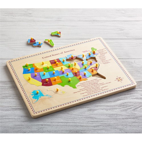 Potterybarn USA Map Puzzle