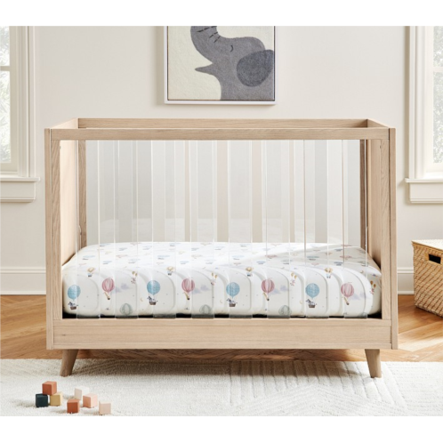 Potterybarn Sloan Acrylic Convertible Baby Crib