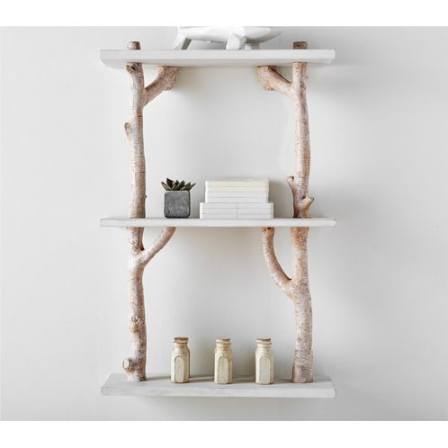 Potterybarn Birch Kids Shelf