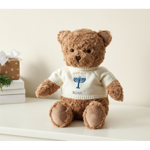 Potterybarn Classic Hanukkah Teddy Bear