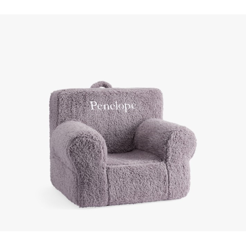 Potterybarn My First Anywhere Chair, Nirvana Cozy Sherpa