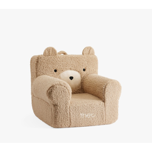 Potterybarn St. Jude My First Anywhere Chair, Oatmeal Sherpa Bear