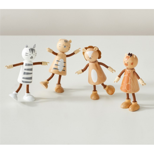 Potterybarn Animal Family Dollhouse Accessory Set