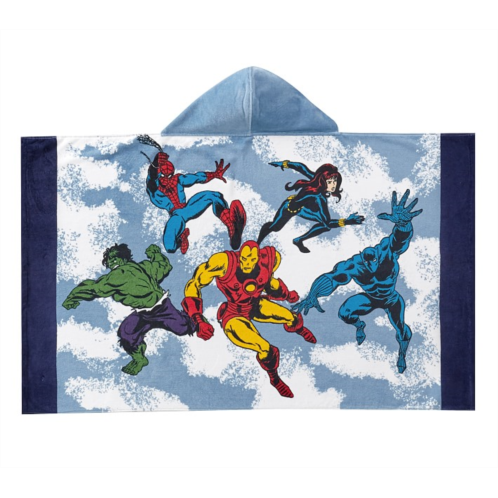 Potterybarn Marvel Kid Beach Hooded Towel