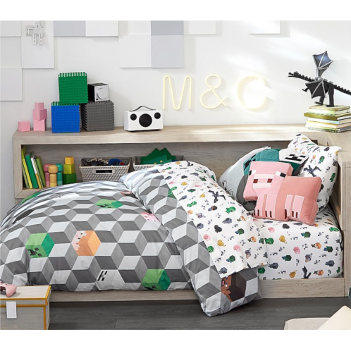 Potterybarn Minecraft Organic Kids Sheet Set