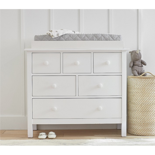 Potterybarn Kendall Nursery Changing Table Dresser & Topper