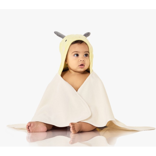 Potterybarn Bee Critter Baby Hooded Towel