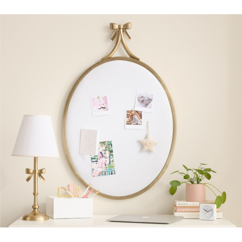 Potterybarn Ava Ribbon Oval Pinboard