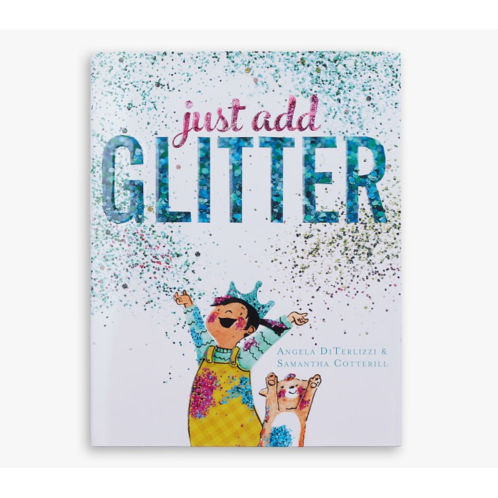 Potterybarn Just Add Glitter Book