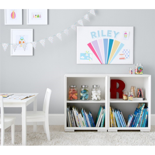 Potterybarn Callum Bookshelves Set of 2