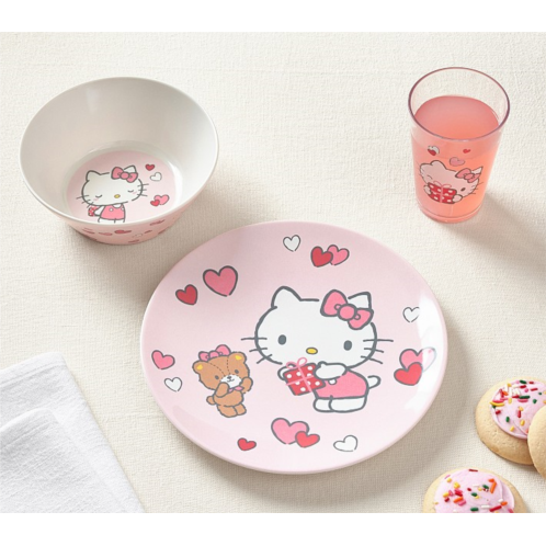 Potterybarn Hello Kitty Hearts Tabletop Gift Set