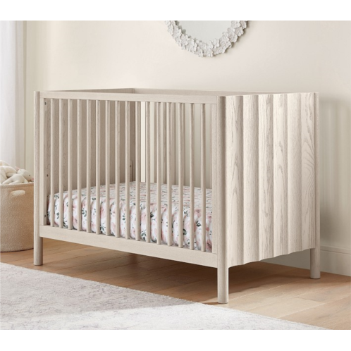 Potterybarn Scalloped Convertible Crib