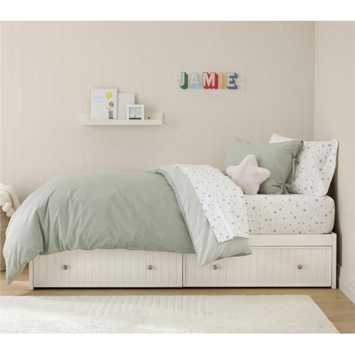 Potterybarn Catalina Storage Platform Bed