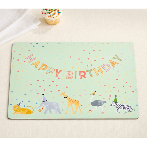 Potterybarn Happy Birthday Cork Placemat