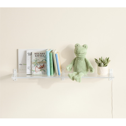Potterybarn LED Acrylic Shelving (36)