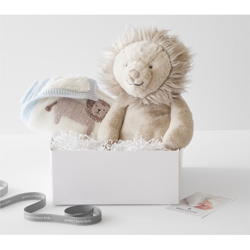 Potterybarn Heirloom Lion Gift Set