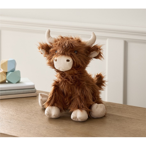 Potterybarn Highland Cow Farmyard Plush